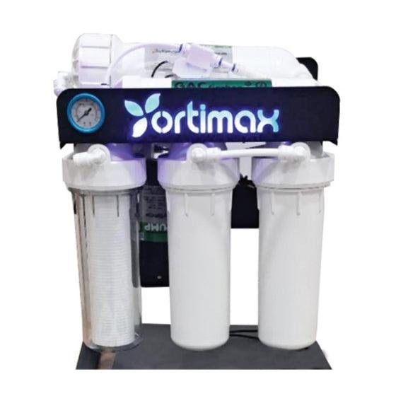 ORT-300 / 300 GPD Direk Akış Su Arıtma Cihazı